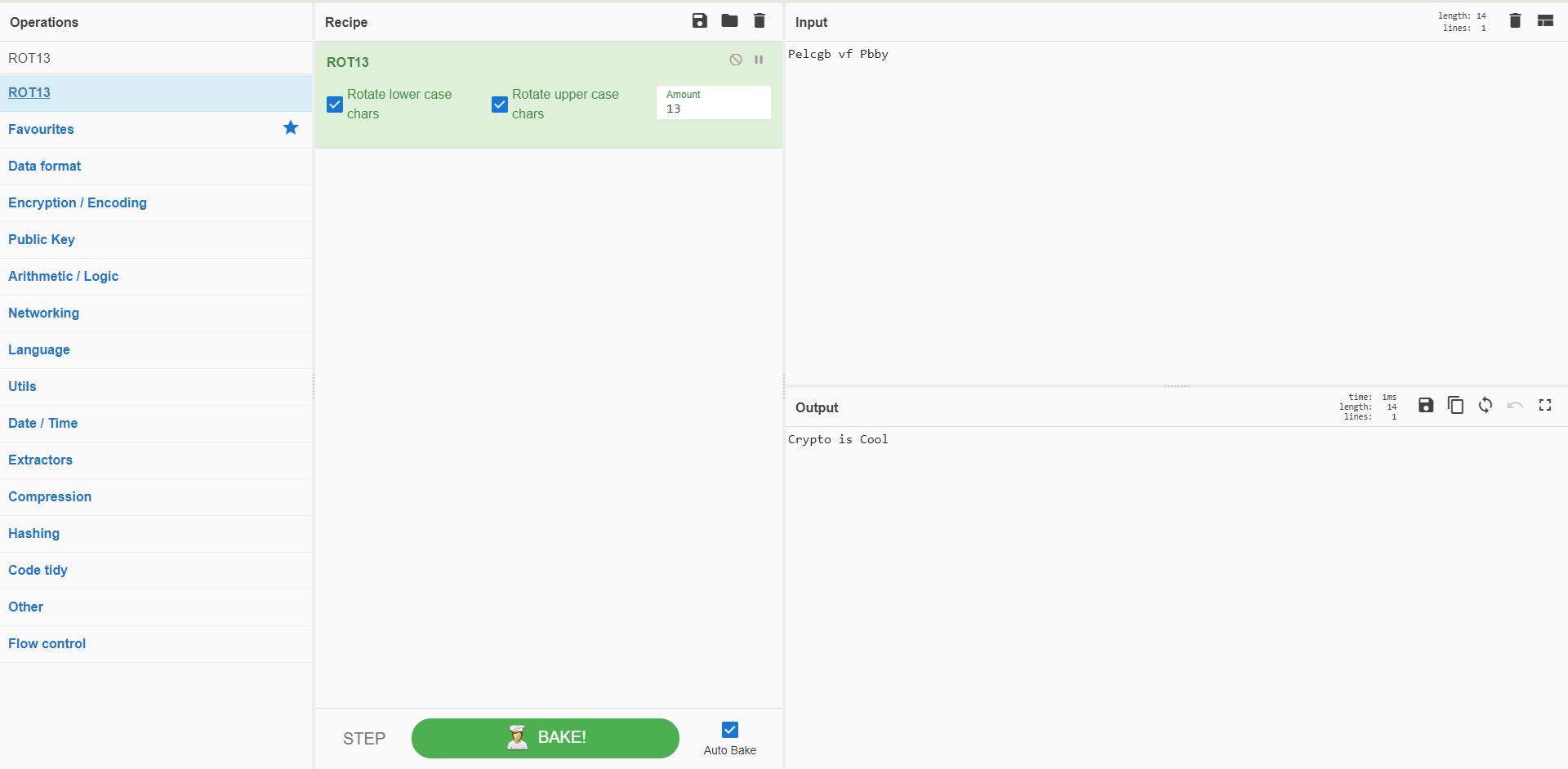 Cryptography Lesson Screenshot 1