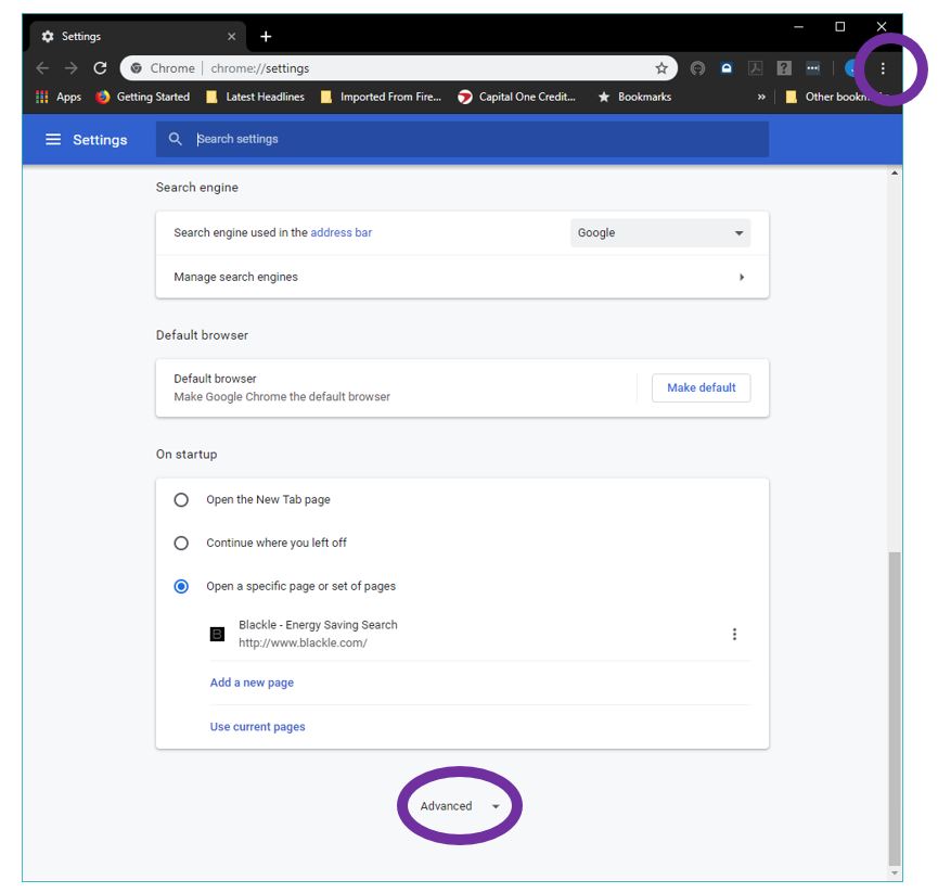 Enable JavaScript Tutorial Image