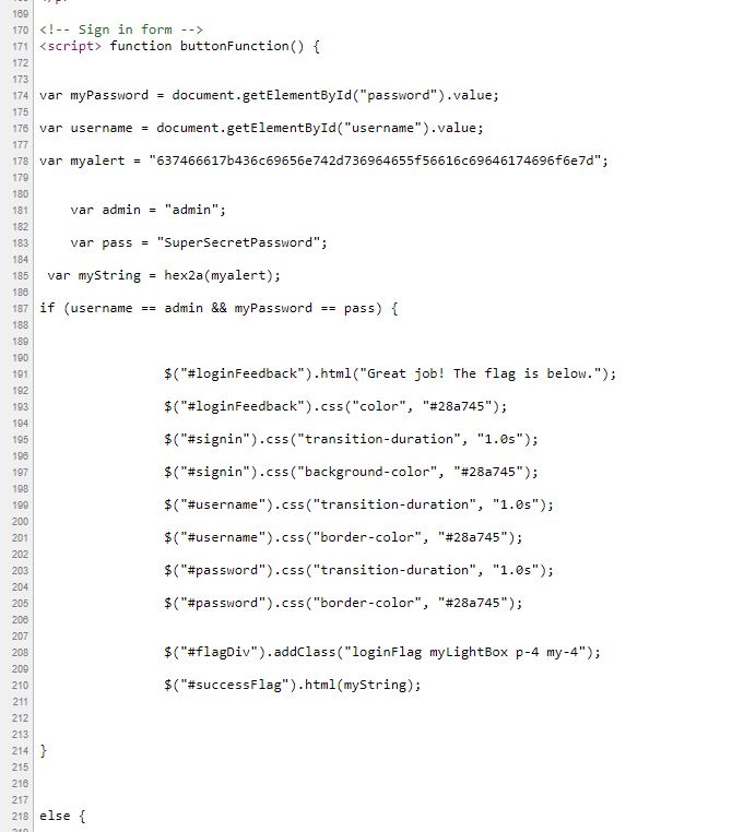 Explanation Screenshot 2
